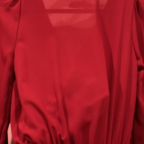 NWT HI-BEAM Burgundy Romper Small - Picture 10 of 14